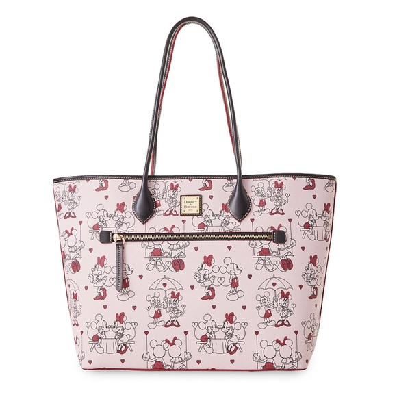 Disney Accessories - Mickey and Minnie Mouse Valentine Dooney & Bourke Tote Bag